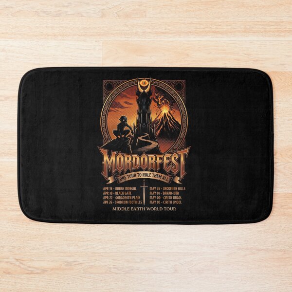 Item preview, Fantasy Dark Tower Heavy Metal Tour Concert Poster Retro Graphic designed and sold by AdyKurniawan.