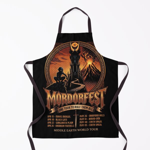 Item preview, Fantasy Dark Tower Heavy Metal Tour Concert Poster Retro Graphic designed and sold by AdyKurniawan.