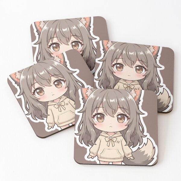 Item preview, Moka Chibi designed and sold by nahuelservices.