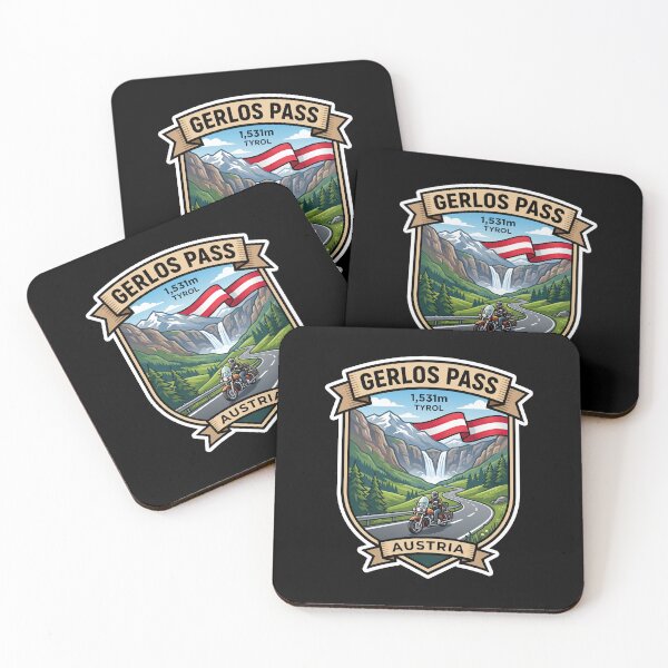 Item preview, Gerlos Pass Austria Scenic Route Mountain Design designed and sold by enzoade.