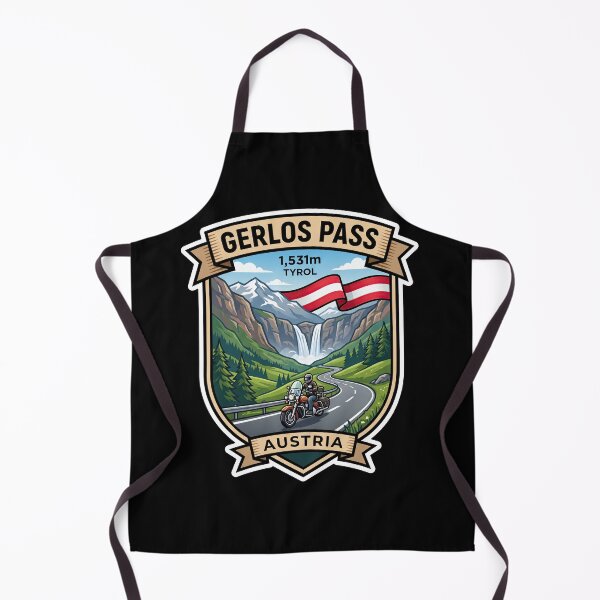 Item preview, Gerlos Pass Austria Scenic Route Mountain Design designed and sold by enzoade.