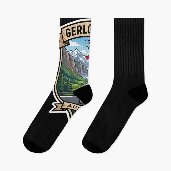 Item preview, Gerlos Pass Austria Scenic Route Mountain Design designed and sold by enzoade.