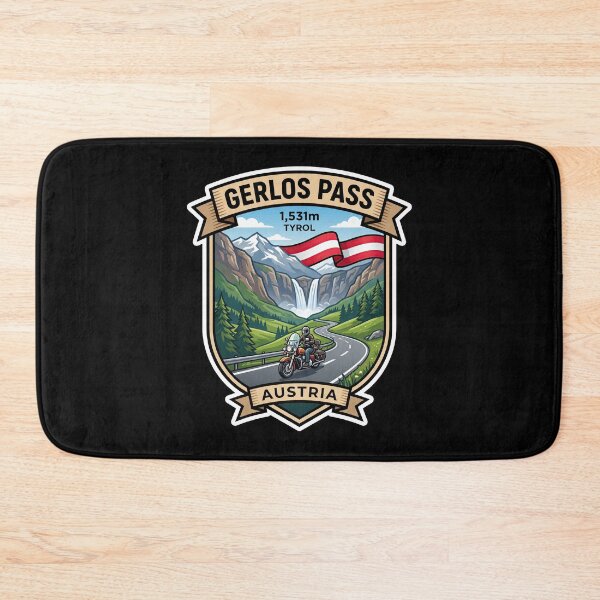 Item preview, Gerlos Pass Austria Scenic Route Mountain Design designed and sold by enzoade.
