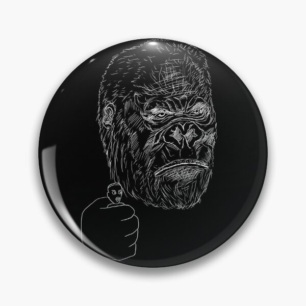 Item preview, Gorilla Meme Godzilla King Kong Monster Funny  designed and sold by beegg.