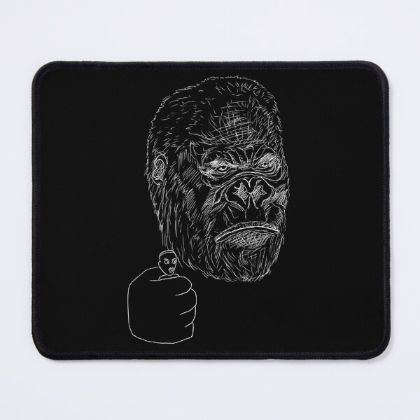 Item preview, Gorilla Meme Godzilla King Kong Monster Funny  designed and sold by beegg.