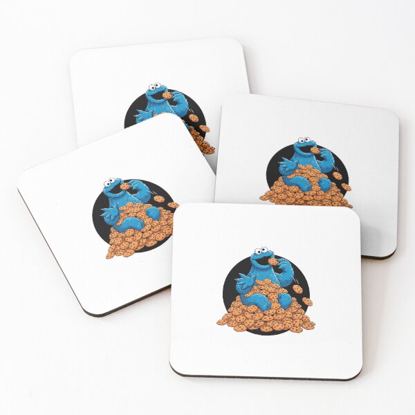 Item preview, Blue Cookie Monster  designed and sold by Colorful-Garden.