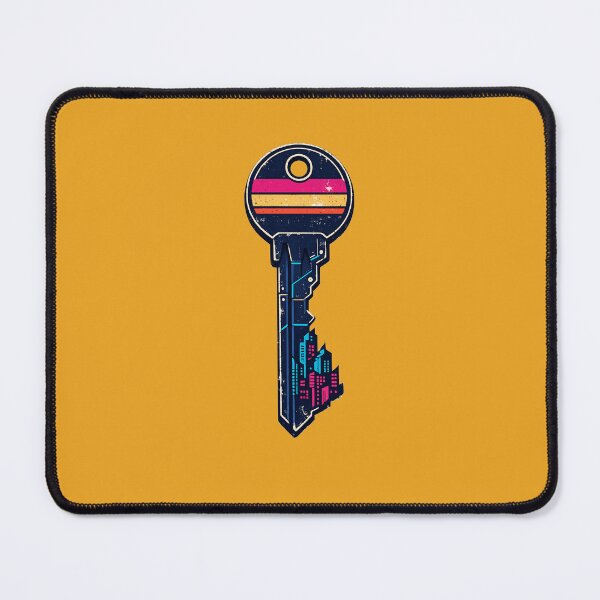 Item preview, Synthwave Key designed and sold by KungPowUnicorn.
