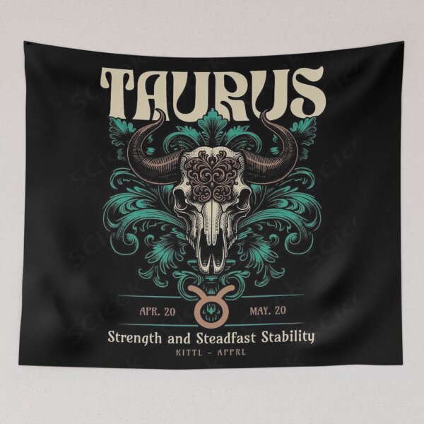 Item preview, Taurus designed and sold by GraphicMondaze.