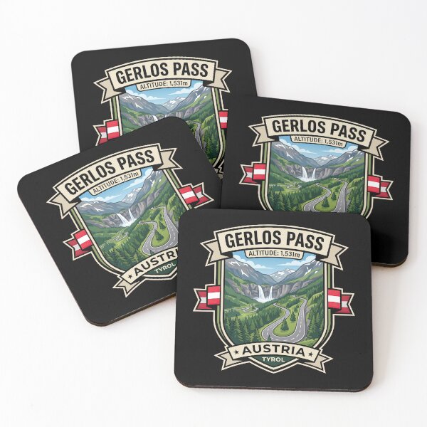 Item preview, Gerlos Pass Austrian Alps Driving Road Graphic designed and sold by enzoade.