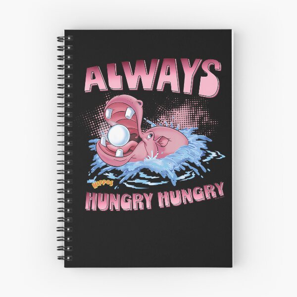 Item preview, Always Hungry Pink Retro designed and sold by ripgoatclothing.