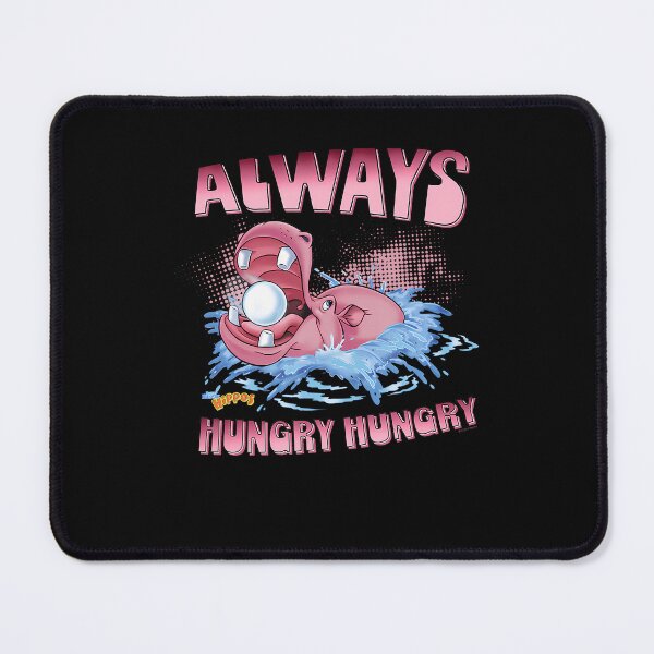 Item preview, Always Hungry Pink Retro designed and sold by ripgoatclothing.