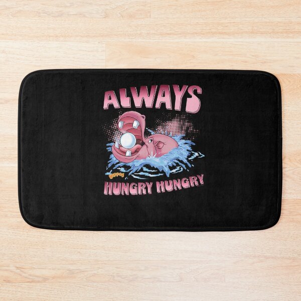Item preview, Always Hungry Pink Retro designed and sold by ripgoatclothing.