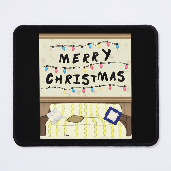 Item preview, Merry Christmas Stranger Things designed and sold by RomayneMoskop1.