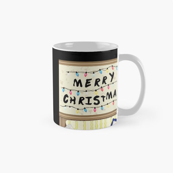 Item preview, Merry Christmas Stranger Things designed and sold by RomayneMoskop1.