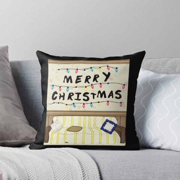 Item preview, Merry Christmas Stranger Things designed and sold by RomayneMoskop1.