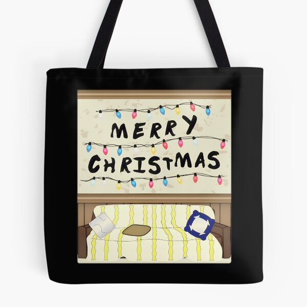 Item preview, Merry Christmas Stranger Things designed and sold by RomayneMoskop1.