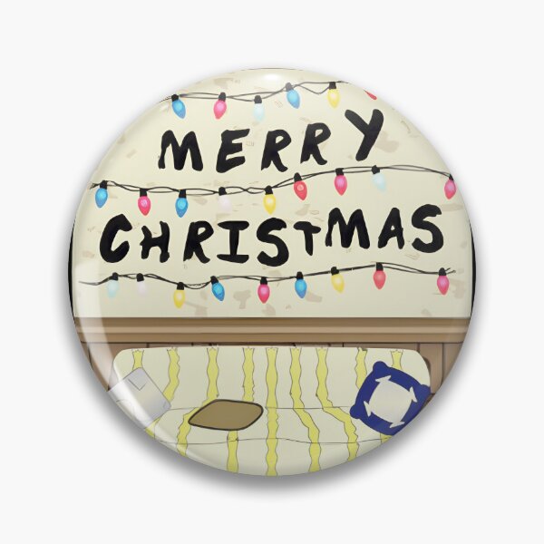 Item preview, Merry Christmas Stranger Things designed and sold by RomayneMoskop1.