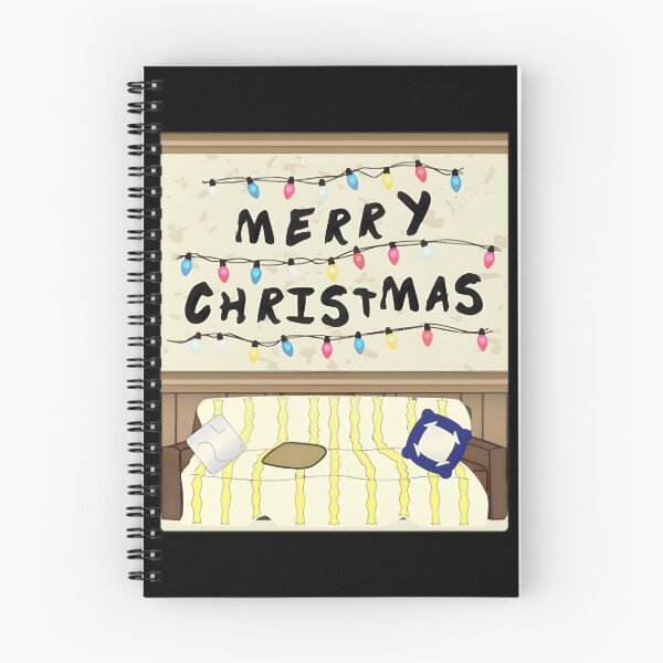 Item preview, Merry Christmas Stranger Things designed and sold by RomayneMoskop1.