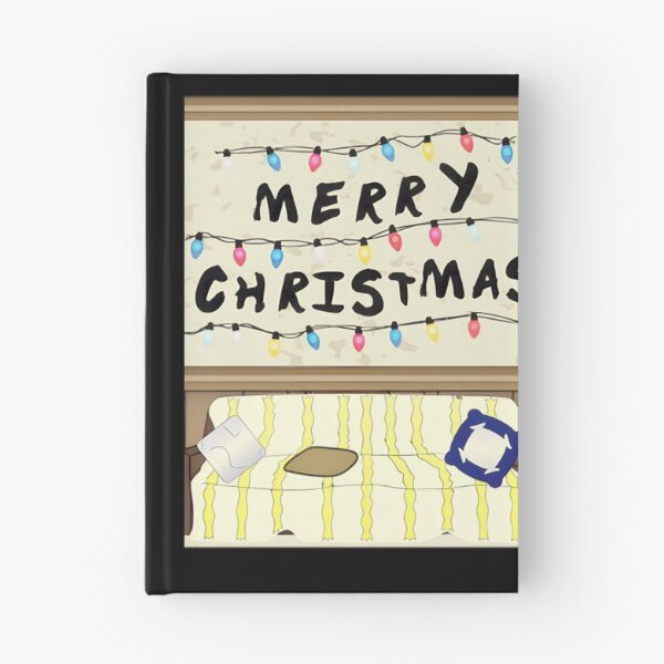 Item preview, Merry Christmas Stranger Things designed and sold by RomayneMoskop1.