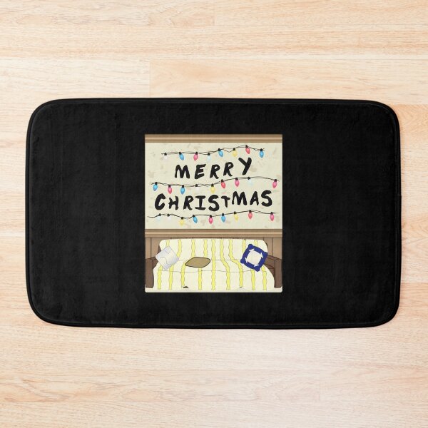 Item preview, Merry Christmas Stranger Things designed and sold by RomayneMoskop1.