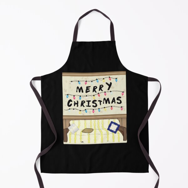 Item preview, Merry Christmas Stranger Things designed and sold by RomayneMoskop1.