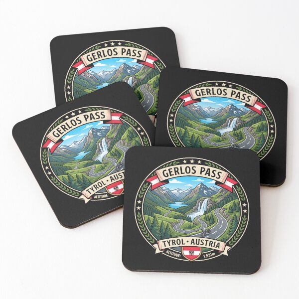Item preview, Gerlos Pass Austria Motorcycle Adventure Route Design designed and sold by enzoade.