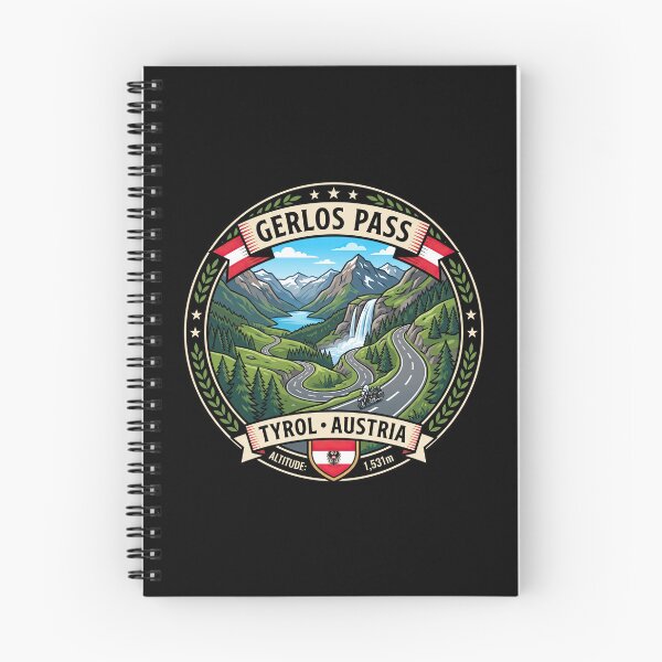 Item preview, Gerlos Pass Austria Motorcycle Adventure Route Design designed and sold by enzoade.
