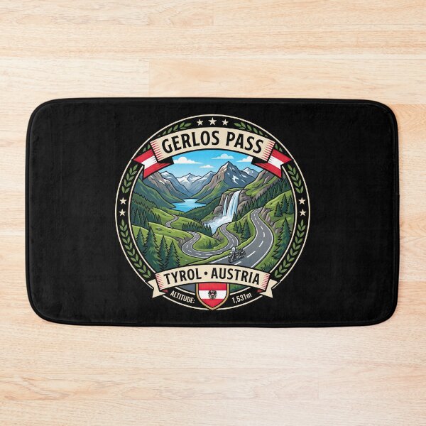 Item preview, Gerlos Pass Austria Motorcycle Adventure Route Design designed and sold by enzoade.
