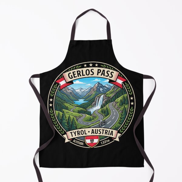 Item preview, Gerlos Pass Austria Motorcycle Adventure Route Design designed and sold by enzoade.