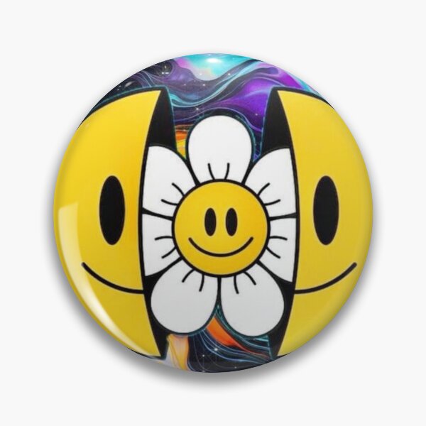Item preview, Happy Flower designed and sold by eastofedens.