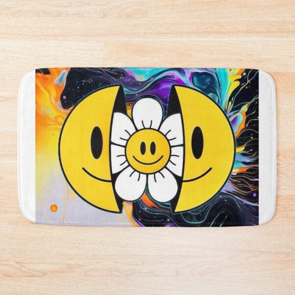 Item preview, Happy Flower designed and sold by eastofedens.
