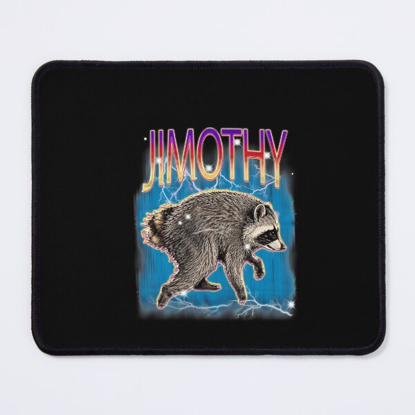 Item preview, Jimothy Raccoon Viral Seattle Feral Legend Meme designed and sold by ChaosColorCo.