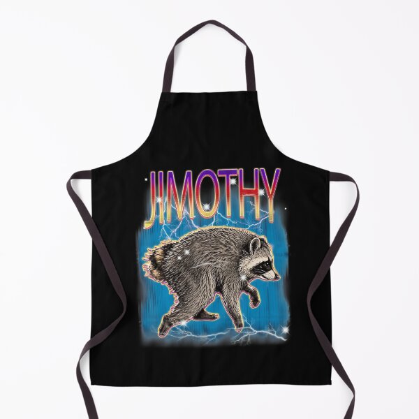 Item preview, Jimothy Raccoon Viral Seattle Feral Legend Meme designed and sold by ChaosColorCo.