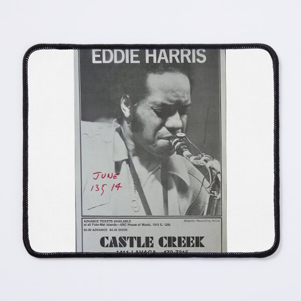 Item preview, Eddie Harris Castel Creek Conert designed and sold by beverlycco.