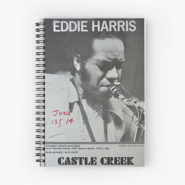 Item preview, Eddie Harris Castel Creek Conert designed and sold by beverlycco.