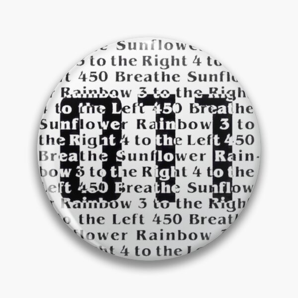 Item preview, Stranger Things Terry Words Black designed and sold by RomayneMoskop1.