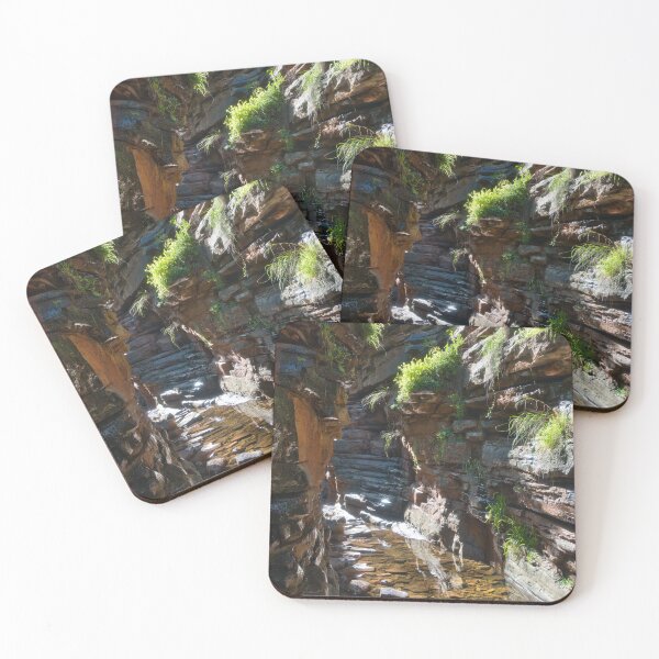 Item preview, The Narrows, red rock and ferns designed and sold by wendyhattonphotography.