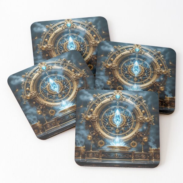 Item preview, The Clock of Destiny - Steampunk Machine designed and sold by Bibi Design.