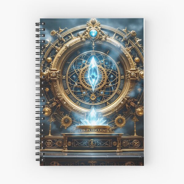Item preview, The Clock of Destiny - Steampunk Machine designed and sold by Bibi Design.