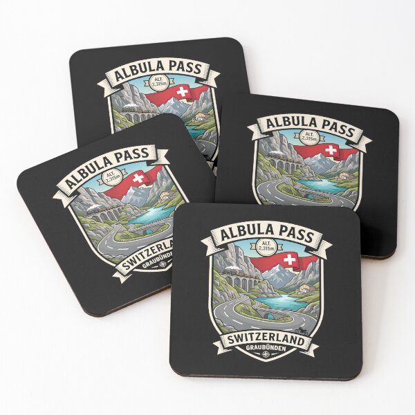 Item preview, Albula Pass Graubünden Biker Mountain Pass Design designed and sold by enzoade.