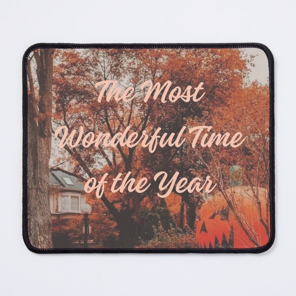 Item preview, Halloween The Most Wonderful Time of Year Fall Scene designed and sold by trixie666.