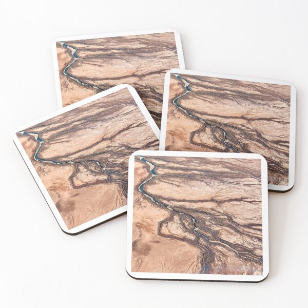Item preview, Kati Thanda-Lake Eyre – Inlet Channels from Above designed and sold by BushPilotLens.