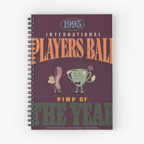 Item preview, 1995 INTERNATIONAL PLAYERS BALL designed and sold by BetterDaysDept.