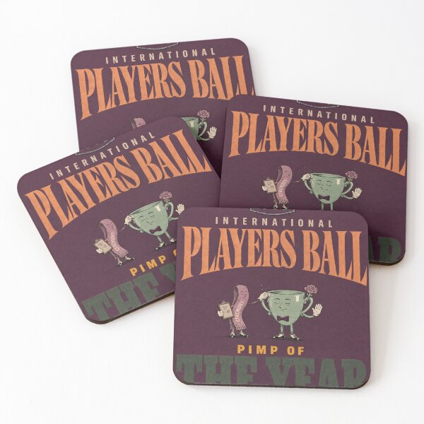 Item preview, 1995 INTERNATIONAL PLAYERS BALL designed and sold by BetterDaysDept.