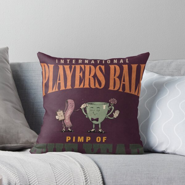 Item preview, 1995 INTERNATIONAL PLAYERS BALL designed and sold by BetterDaysDept.