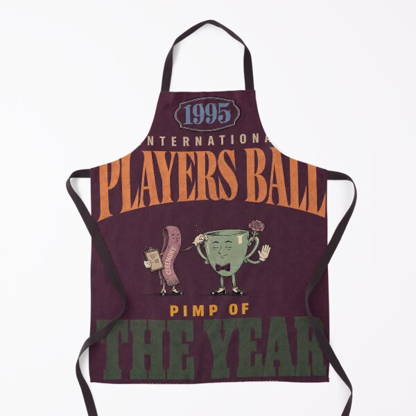 Item preview, 1995 INTERNATIONAL PLAYERS BALL designed and sold by BetterDaysDept.