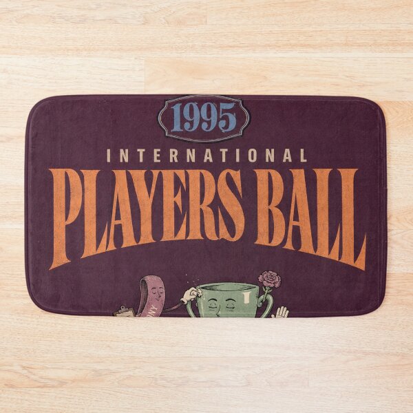 Item preview, 1995 INTERNATIONAL PLAYERS BALL designed and sold by BetterDaysDept.