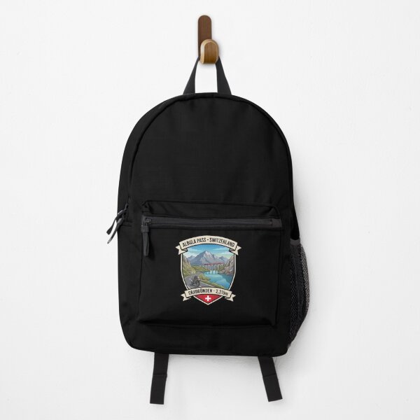 Item preview, Albula Pass Alpine Route Switzerland Travel Graphic designed and sold by enzoade.