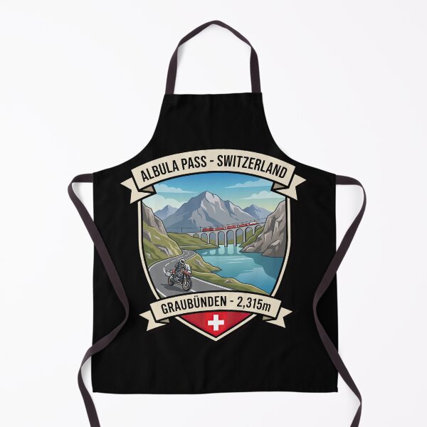 Item preview, Albula Pass Alpine Route Switzerland Travel Graphic designed and sold by enzoade.