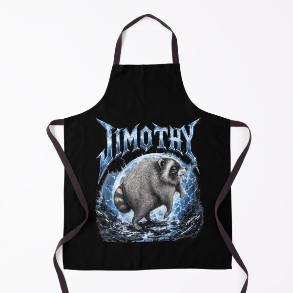 Item preview, Jimothy Viral Raccoon Howling At The Moon Meme designed and sold by ChaosColorCo.